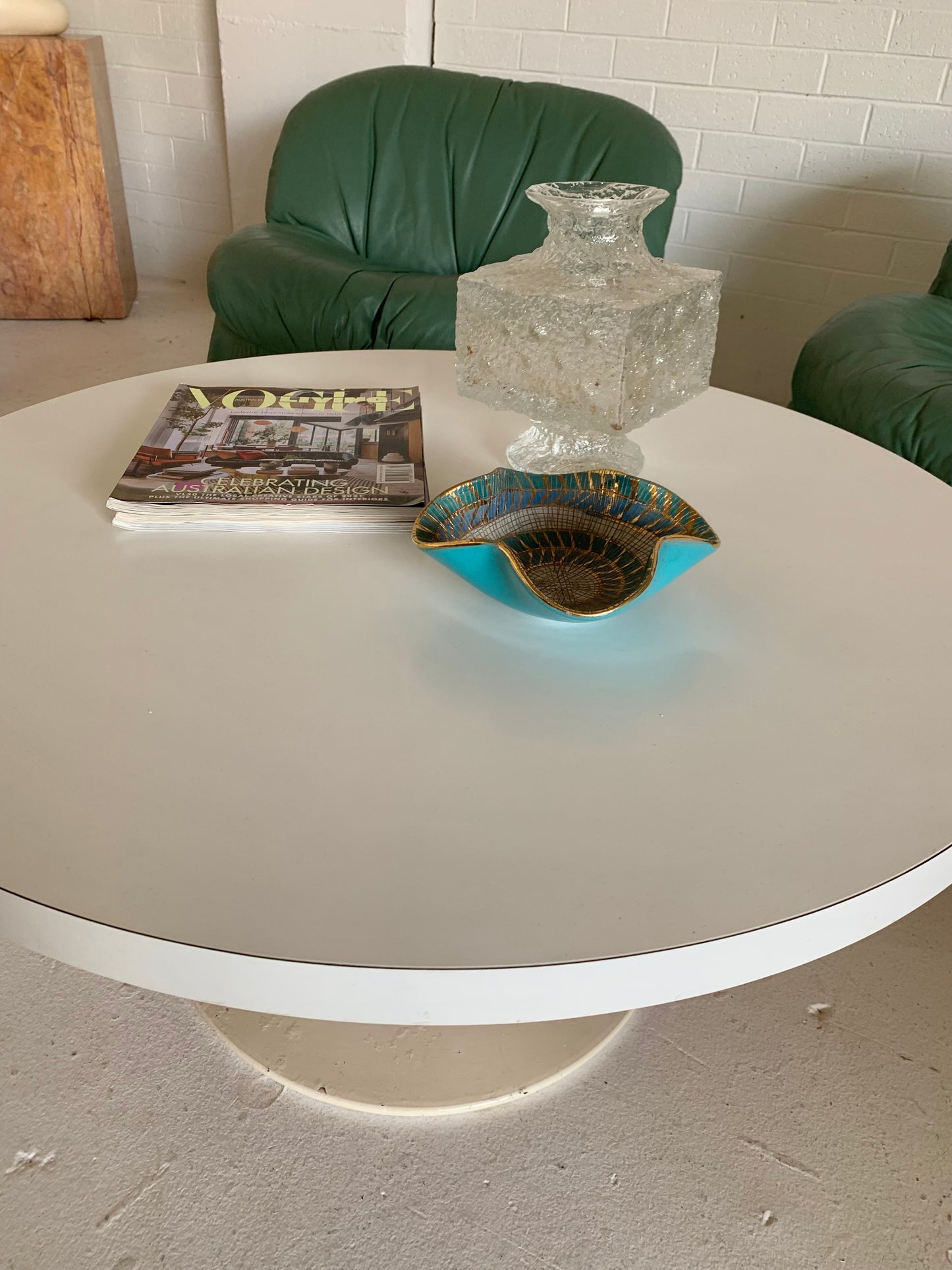 Vintage Tulip Coffee Table, Circa 1970’s