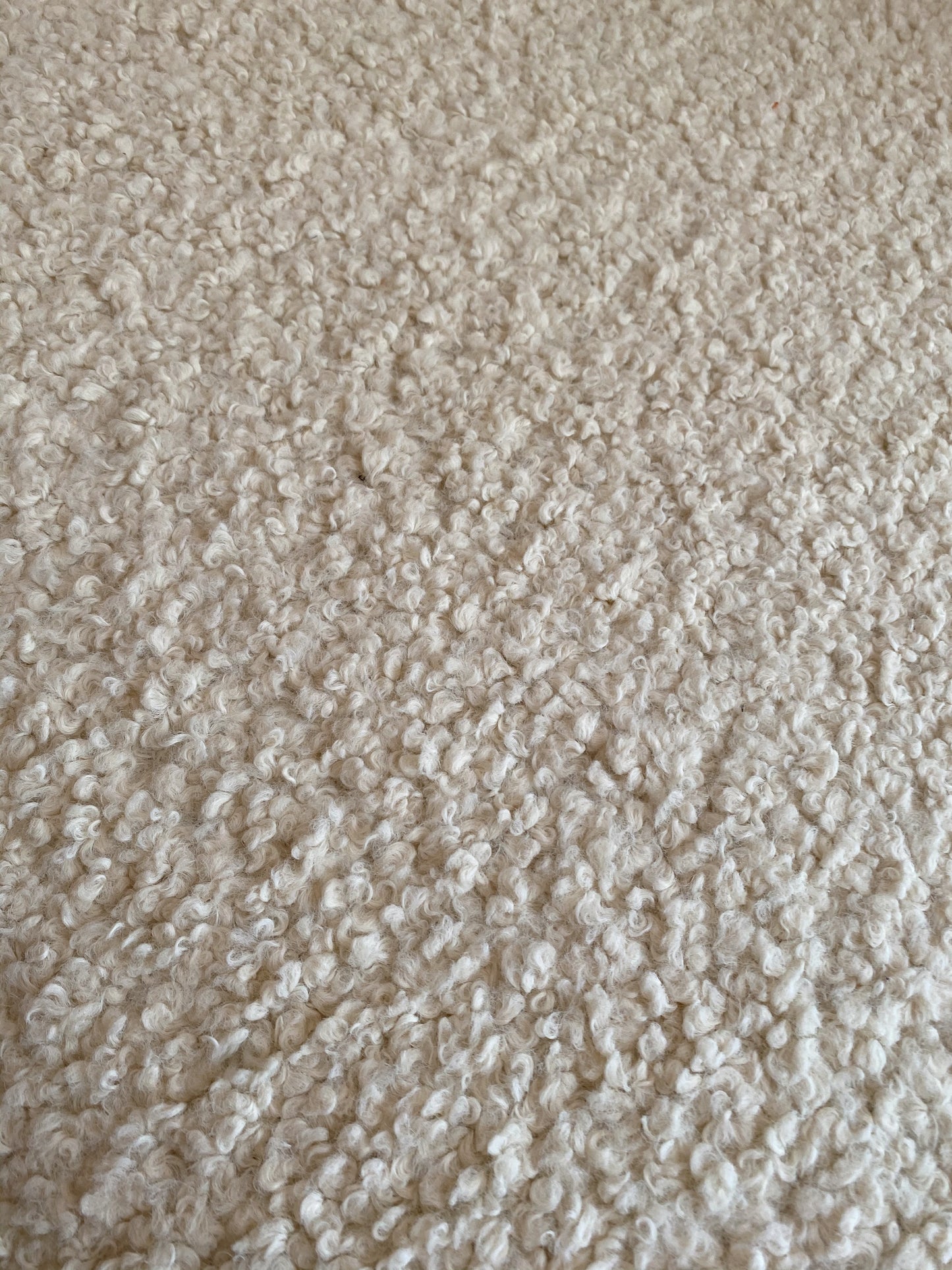 Custom Made Vintage Curved Sofa