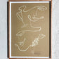 “3pm” By Rikki Day ~ Float framed in Tasmanian Oak, limited edition