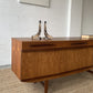 Bow Front Mid Century Sideboard