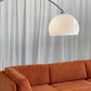 Arc Floor Lamp With Marble Base