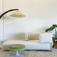 Wool Boucle “Tangeri” Sofa by Francesco Binfare for Edra