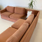 Vintage Parker Velvet Modular Sofa