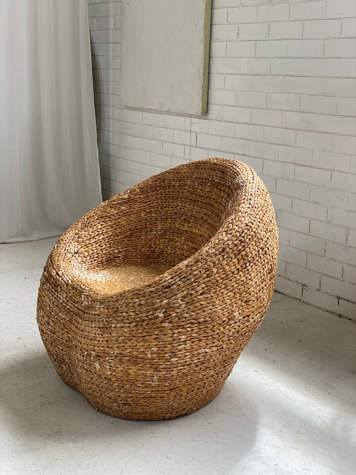 Woven Egg Chair