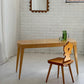 - Light Wooden Desk/Console Table