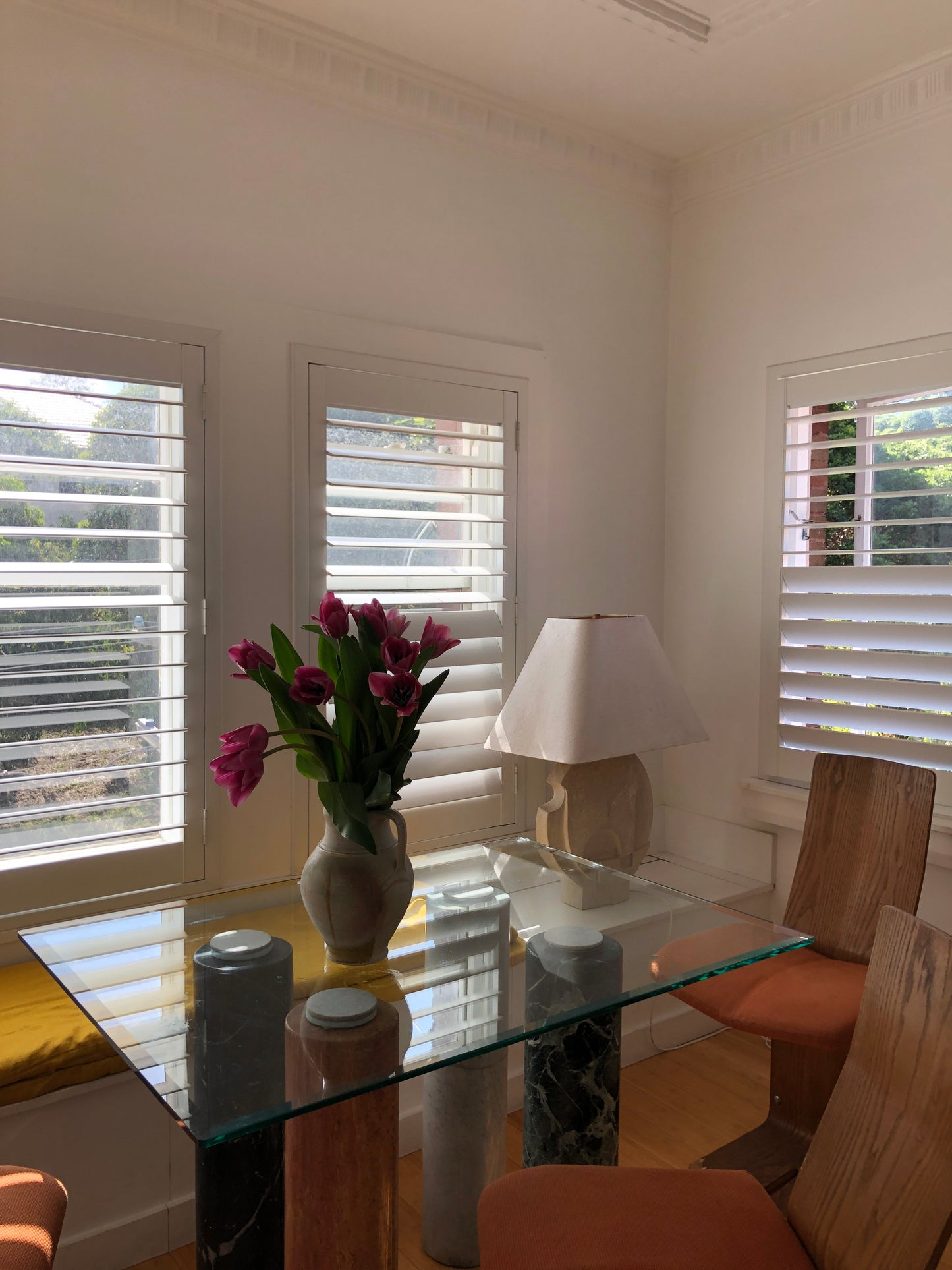 1970s Mixed Marble Table