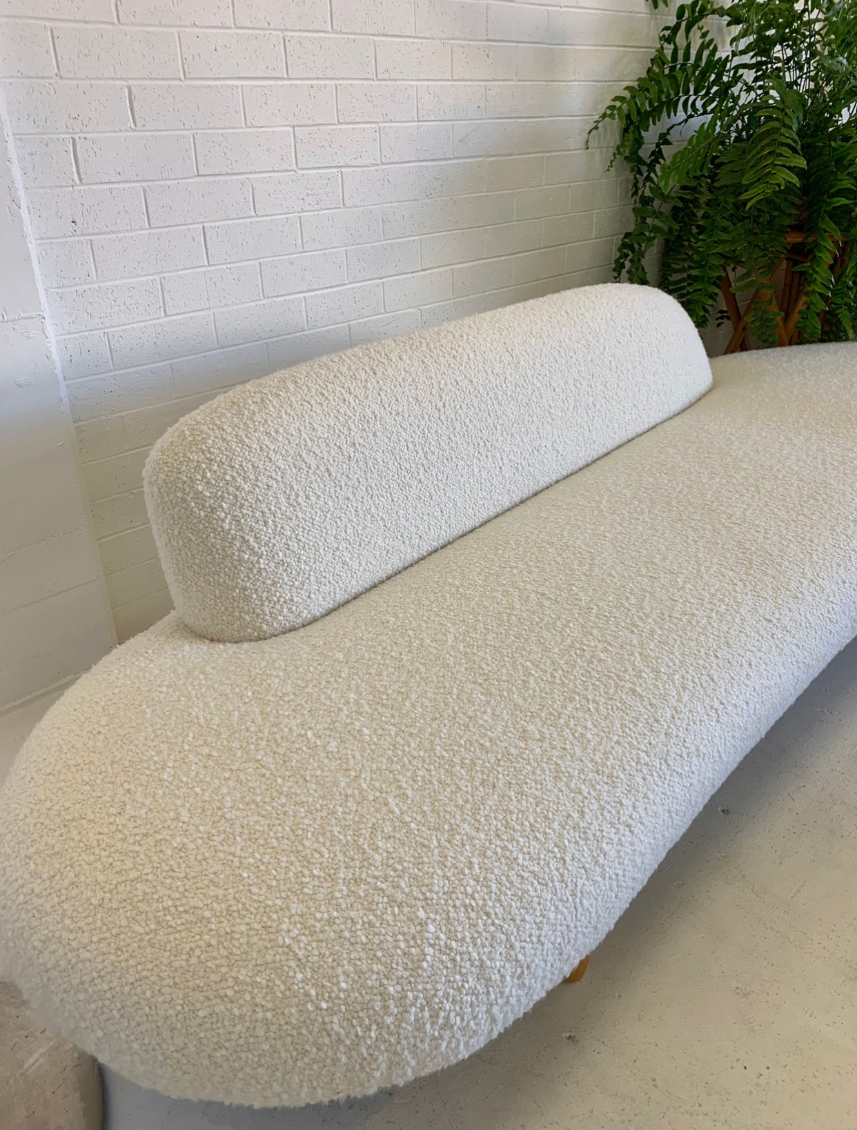 Wool Boucle Cloud Sofa - remaining payment