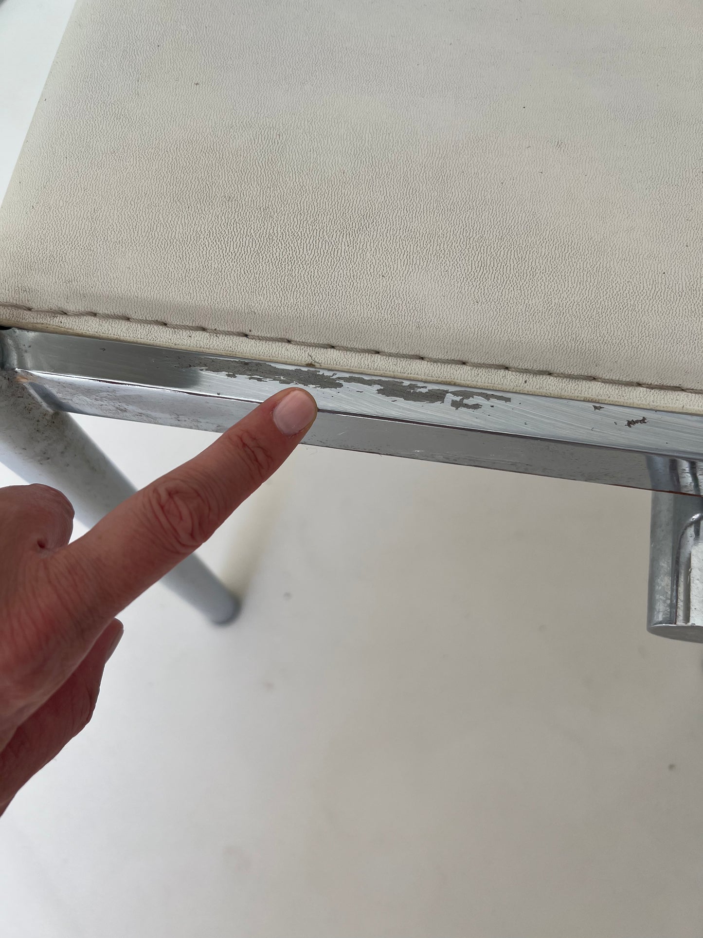 Set of 8 Vintage Italian Dining Chairs