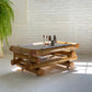 Large Bamboo Coffee Table