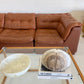 Vintage Leather Modular Sofa