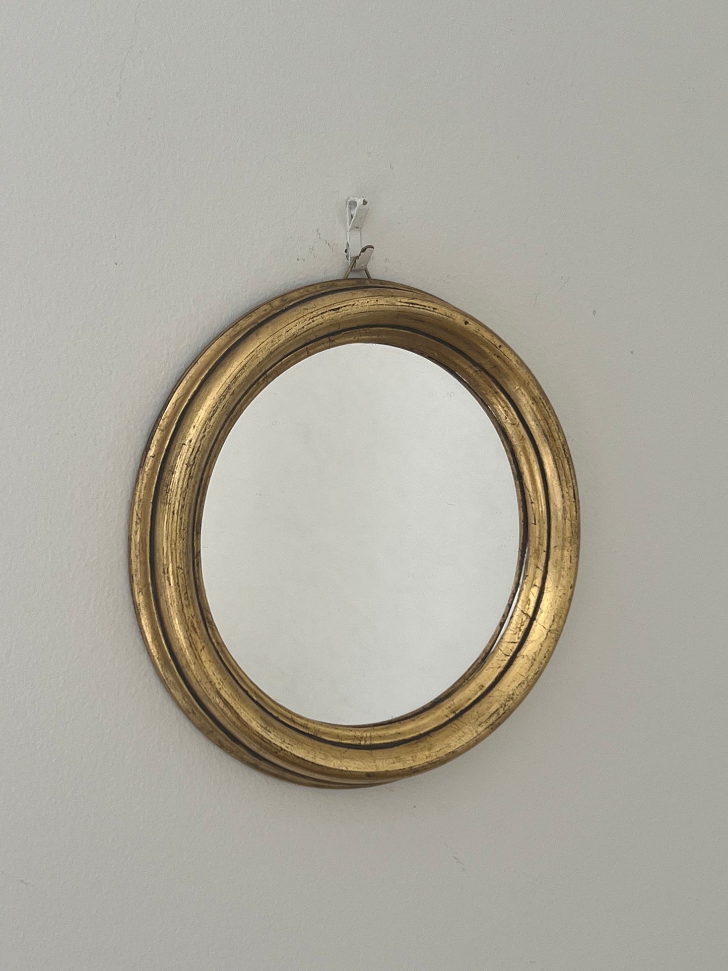 - 1950s Florentine Accent Mirror, Italy