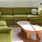 - Bespoke Large Sage Green Modular Sofa