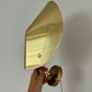Pair of Vintage Brass Sconces by Aneta, Sweden