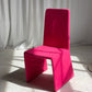 Italian Diamanté Chairs by Claudio Salocchi