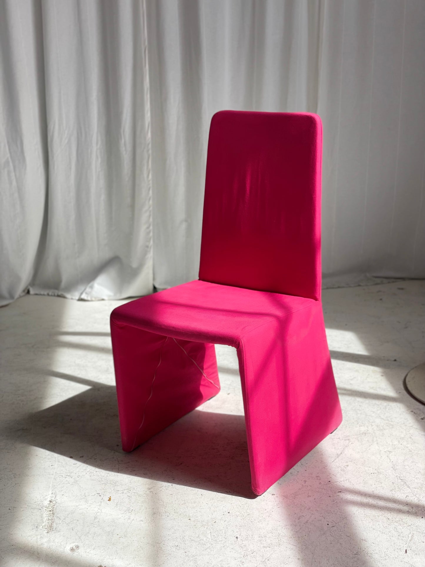 Italian Diamanté Chairs by Claudio Salocchi
