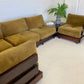 Vintage Post and Rail Modular Sofa