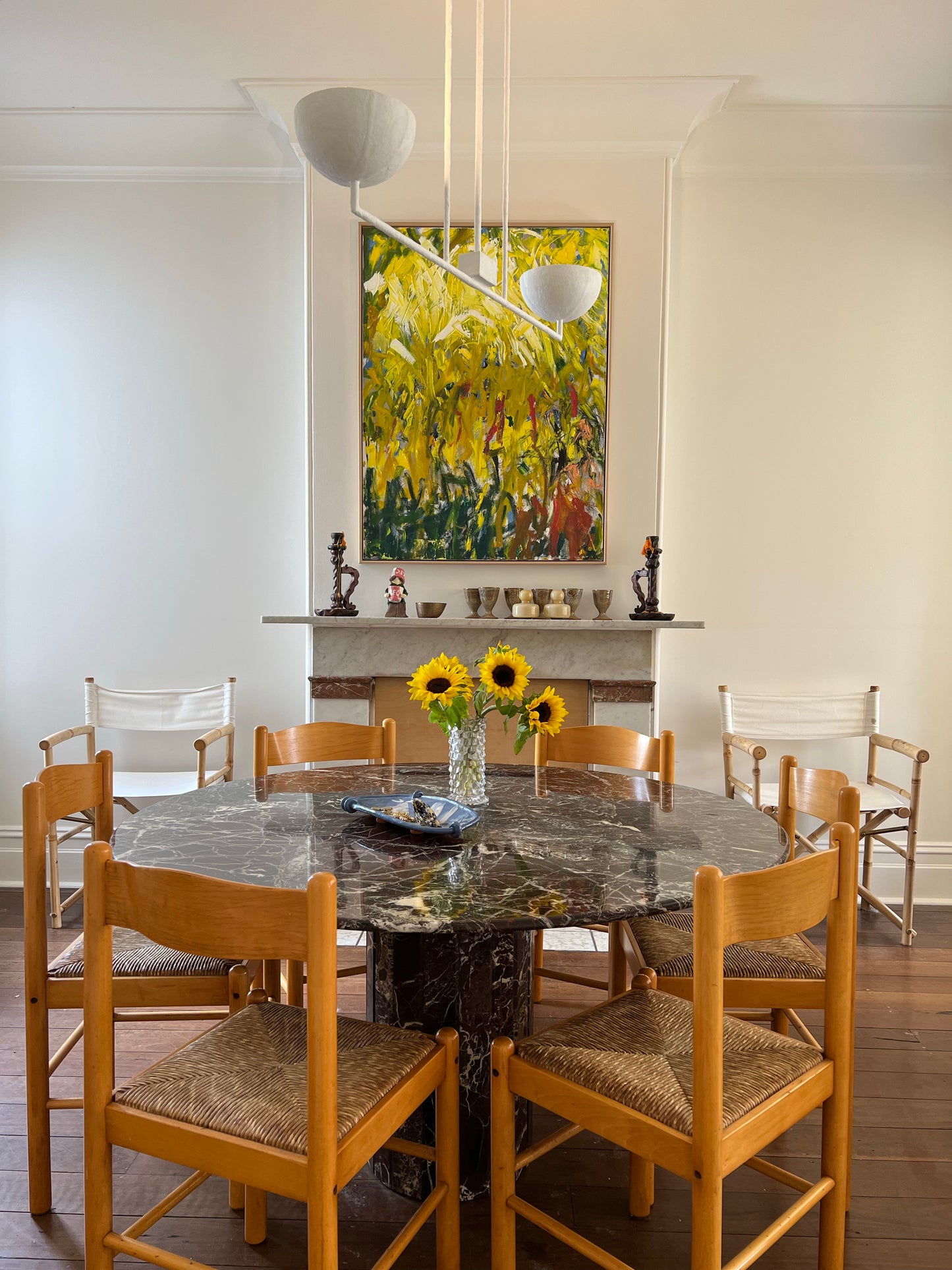 Italian Marble Dining Table