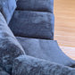 - Bespoke Curved Midnight Chenille Modular Sofa