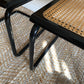 Set of 6 Black Cesca Chairs