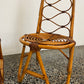 Italian 1960’s Bamboo Chair - One Available