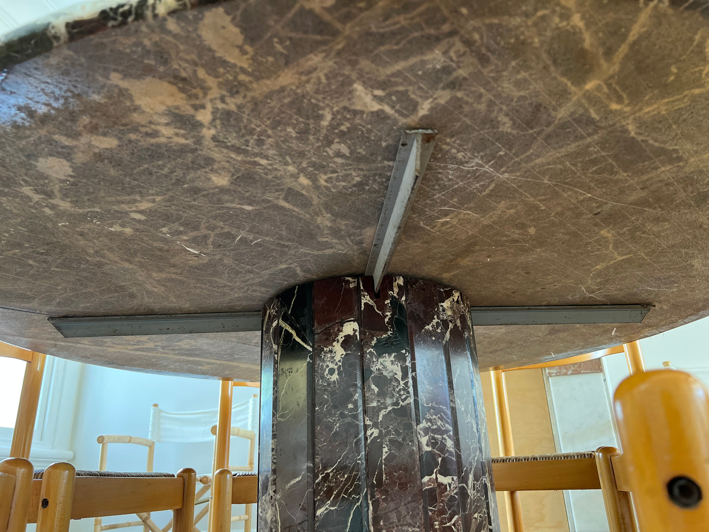 Italian Marble Dining Table