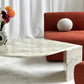 Vintage Marble Tear Drop Coffee Table
