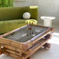 Large Bamboo Coffee Table