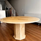 - Vintage Marble Dining Table
