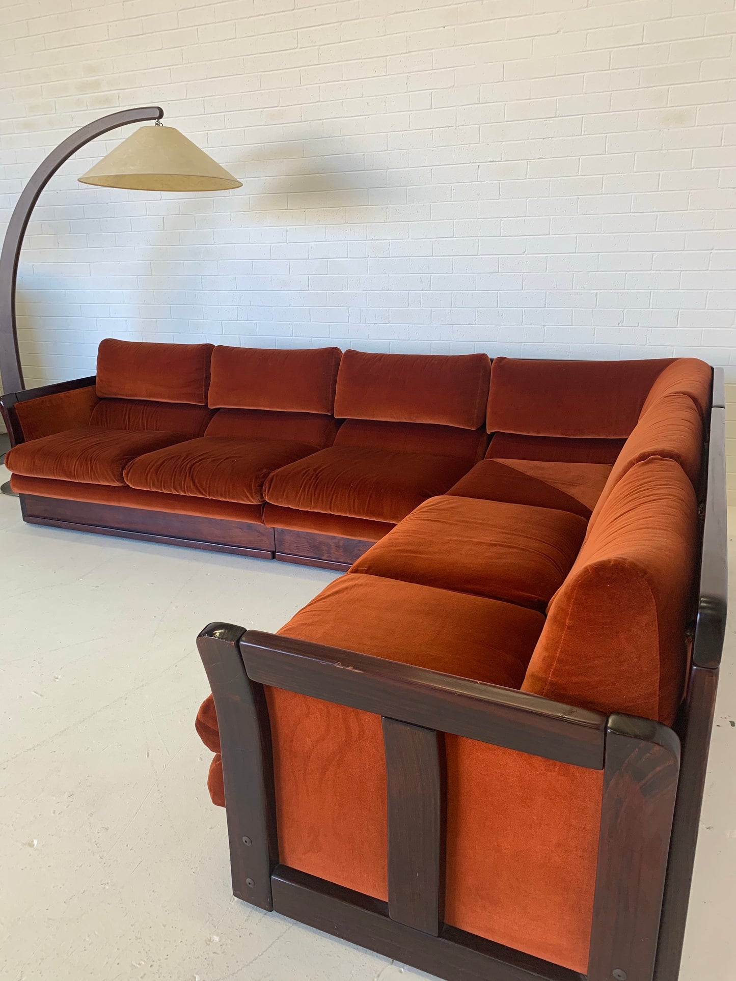 Vintage Modular Sofa