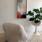 Boucle Vintage Fler Lounge Chair