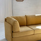 Yellow Corduroy Vintage Sofa