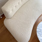 Custom Made Vintage Curved Sofa