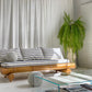Vintage Bamboo Sofa Daybed