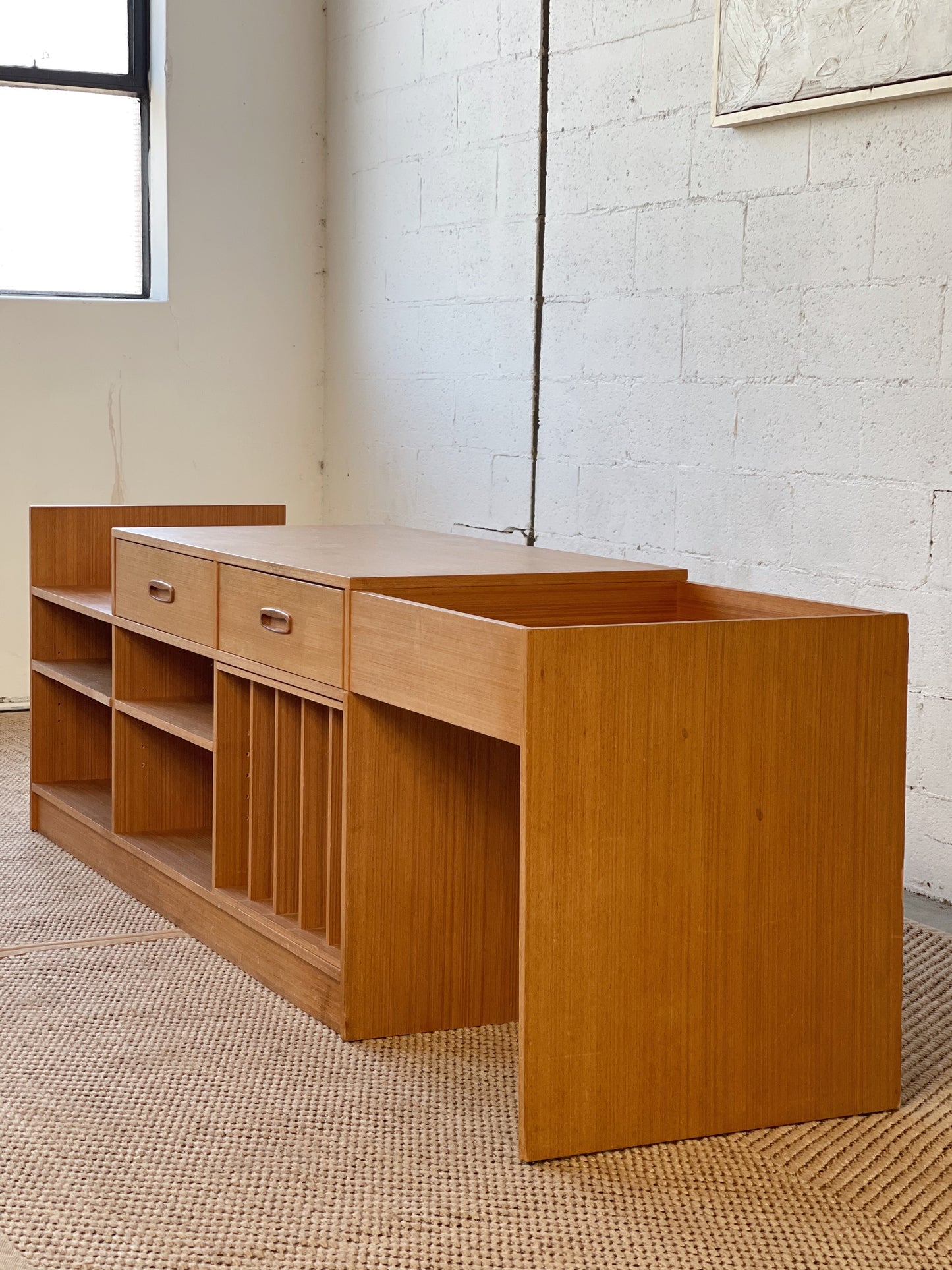 Mid Century Sideboard / Record Cabinet