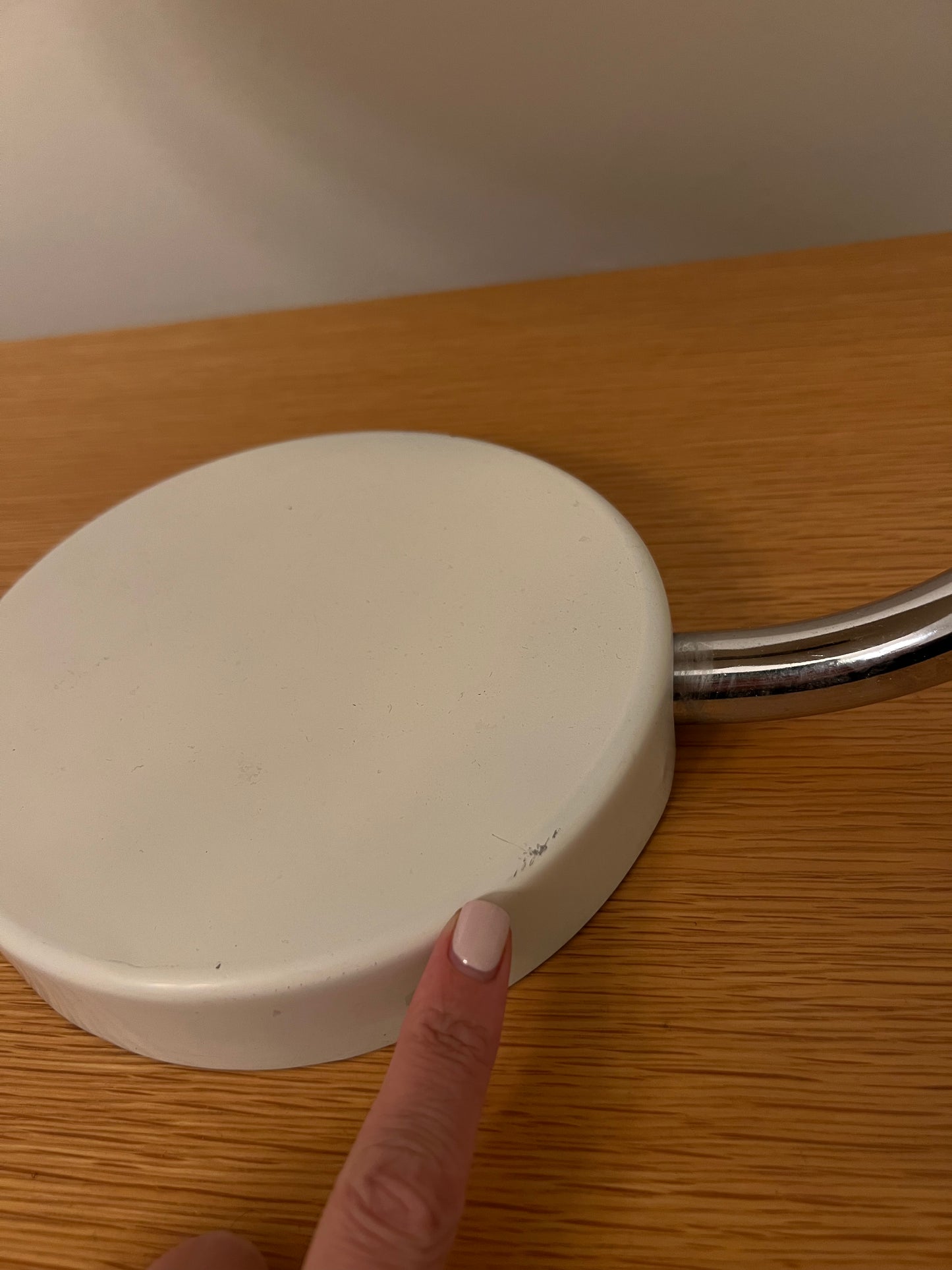 Large Mid Century Swedish Lamp