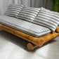 Vintage Bamboo Sofa Daybed