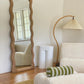 Knot Studio Wavy Floor Mirror OAK