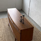 Bow Front Mid Century Sideboard