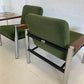 Vintage Teak and Chrome Sebel Armchairs