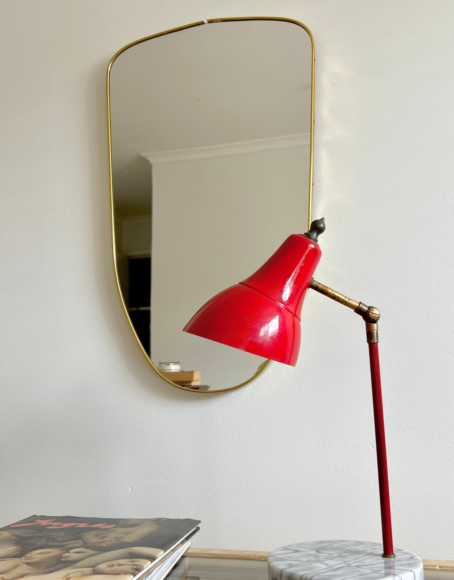 - 1950s French Mirror