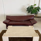 Absolutely Stunning Large Vintage Unfilled Travertine Coffee Table