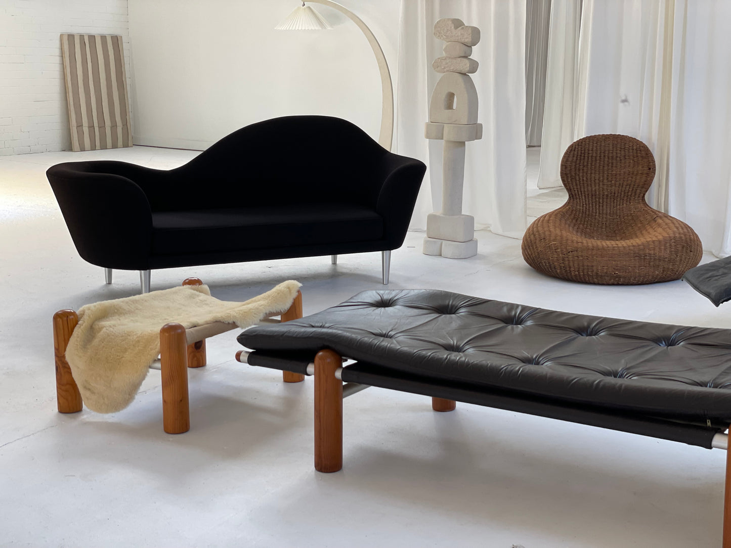 Studio Line Chaise - Robert Dunlop and Tom Larsen