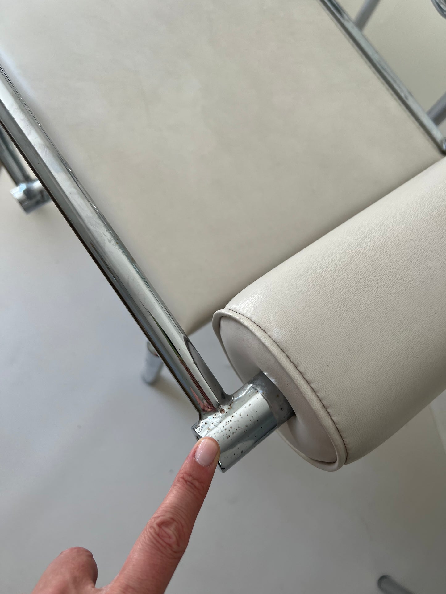 Set of 8 Vintage Italian Dining Chairs