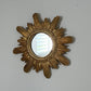X Vintage Italian Sunburst Mirror