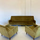 Beautiful Mid Century Velvet Armchairs