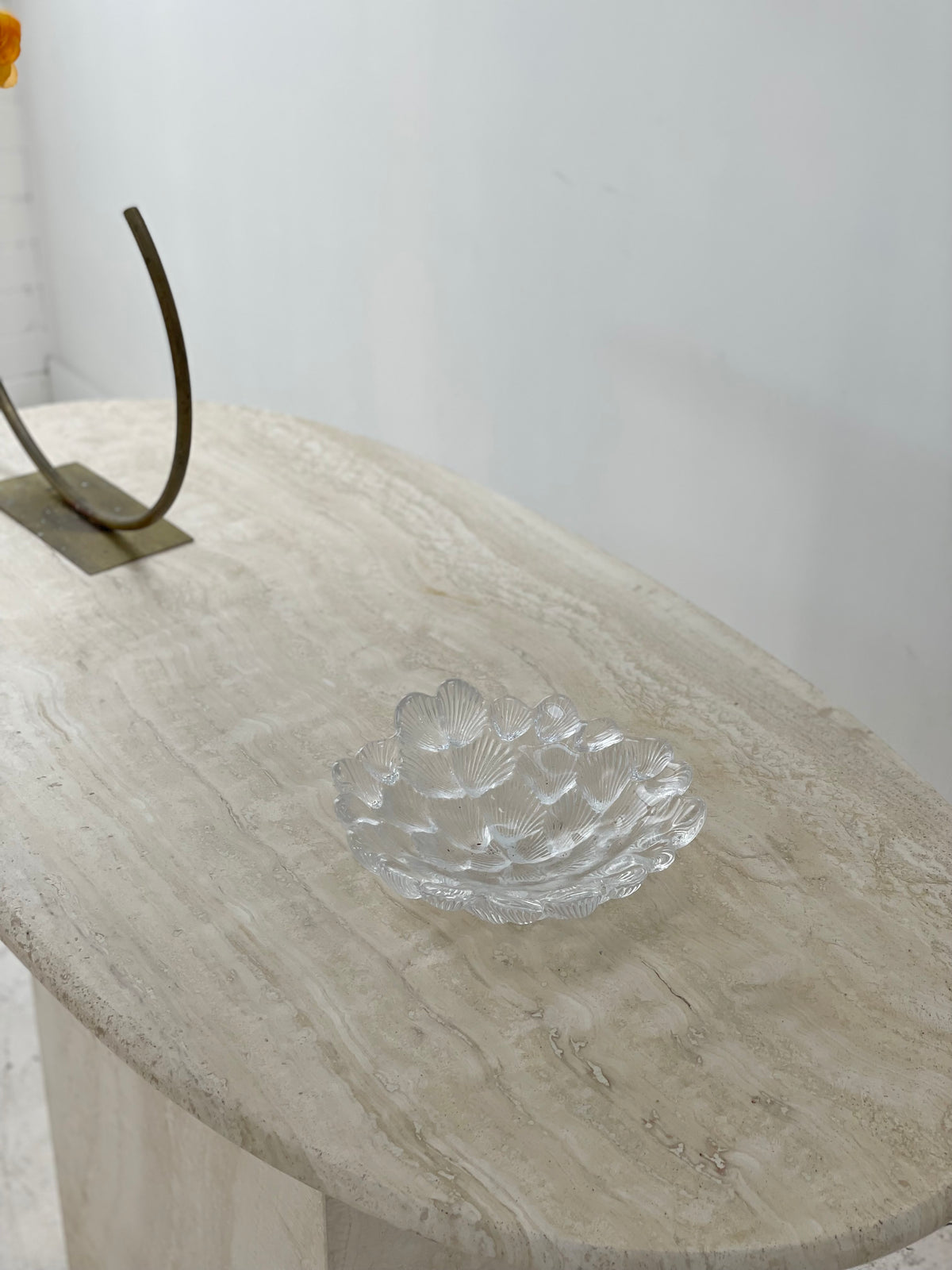 Travertine Desk Table