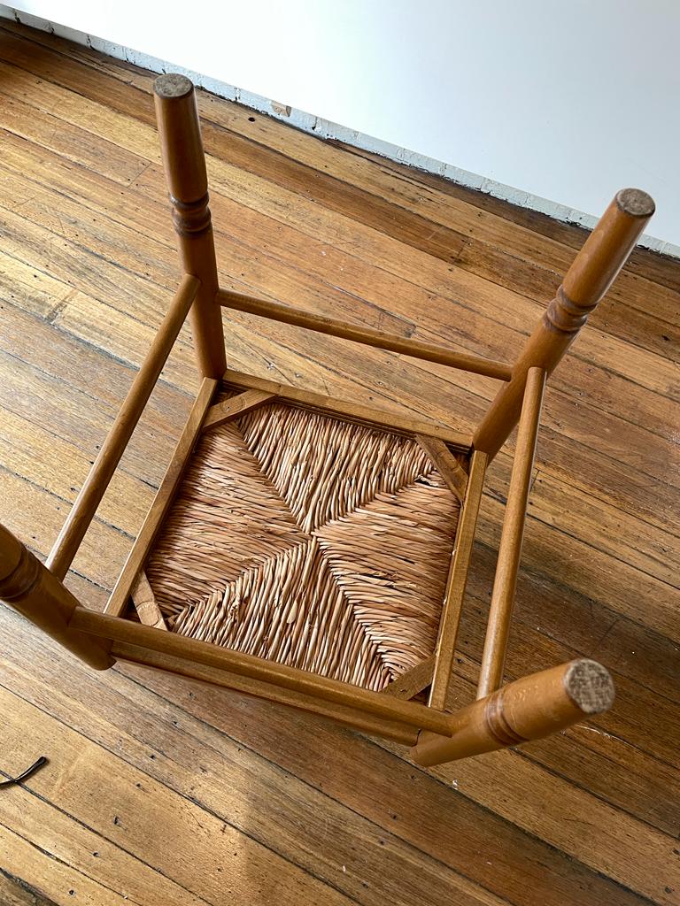 Woven Rush Dining Chairs