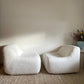 Featherston Numero Shearling Chair - Preorder