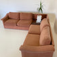 Vintage Parker Velvet Modular Sofa