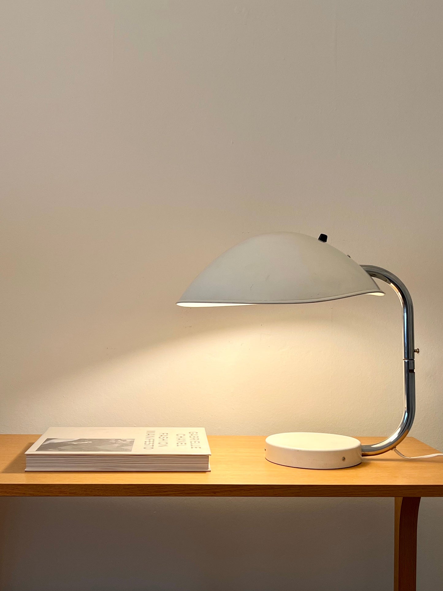 Large Mid Century Swedish Lamp